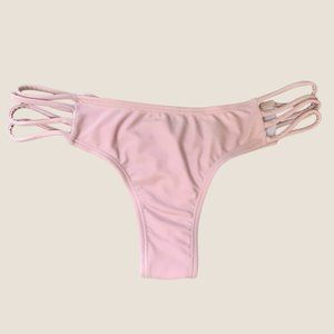 Boutine LA Pale Pink Classic Strap Bikini Bottom